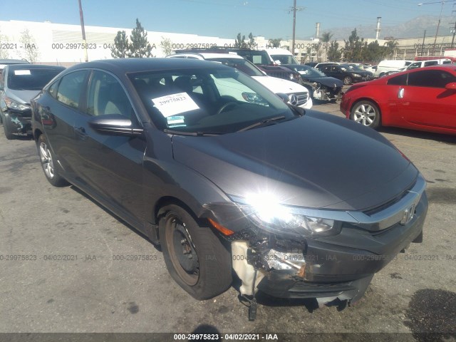 HONDA CIVIC SEDAN 2018 19xfc2f51je204329