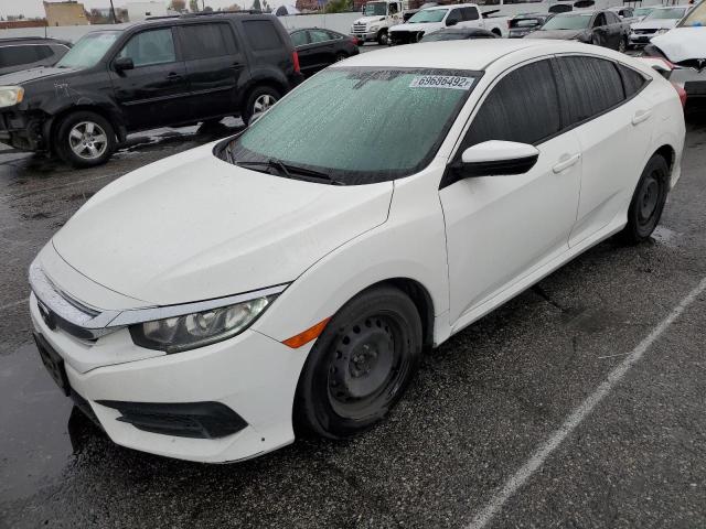 HONDA CIVIC LX 2018 19xfc2f51je204475