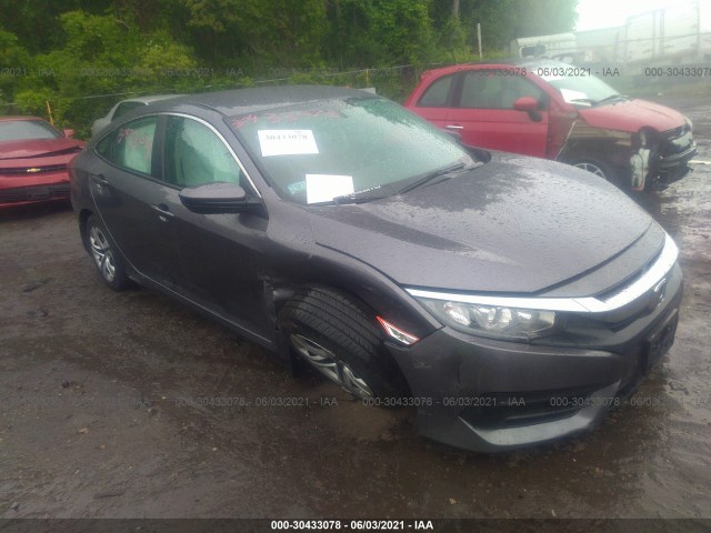 HONDA CIVIC SEDAN 2018 19xfc2f51je206758