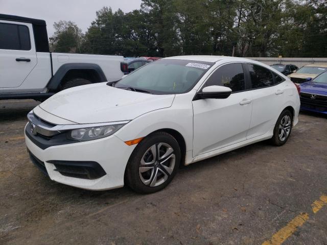 HONDA CIVIC LX 2016 19xfc2f52ge000289