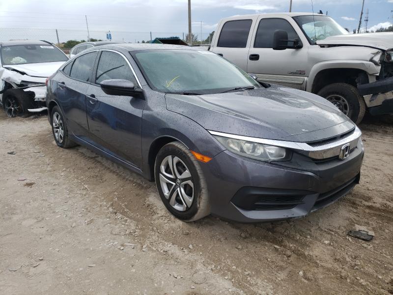 HONDA CIVIC LX 2016 19xfc2f52ge005265