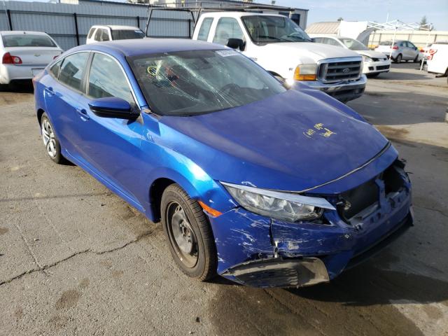 HONDA CIVIC LX 2016 19xfc2f52ge008280