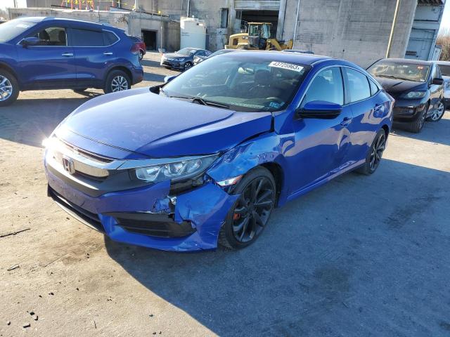 HONDA CIVIC LX 2016 19xfc2f52ge009025