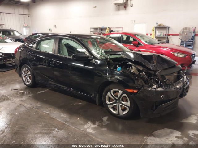 HONDA CIVIC 2016 19xfc2f52ge009431