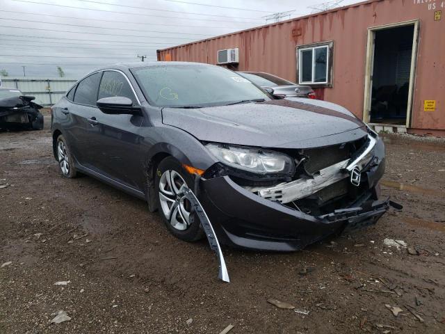 HONDA CIVIC LX 2016 19xfc2f52ge011485