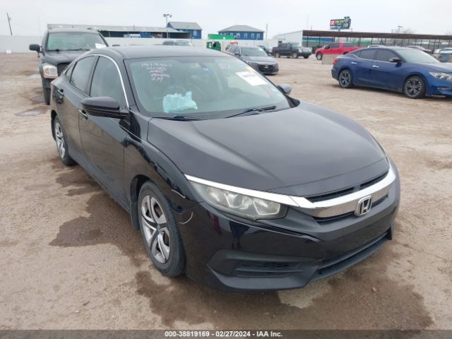 HONDA CIVIC 2016 19xfc2f52ge017464