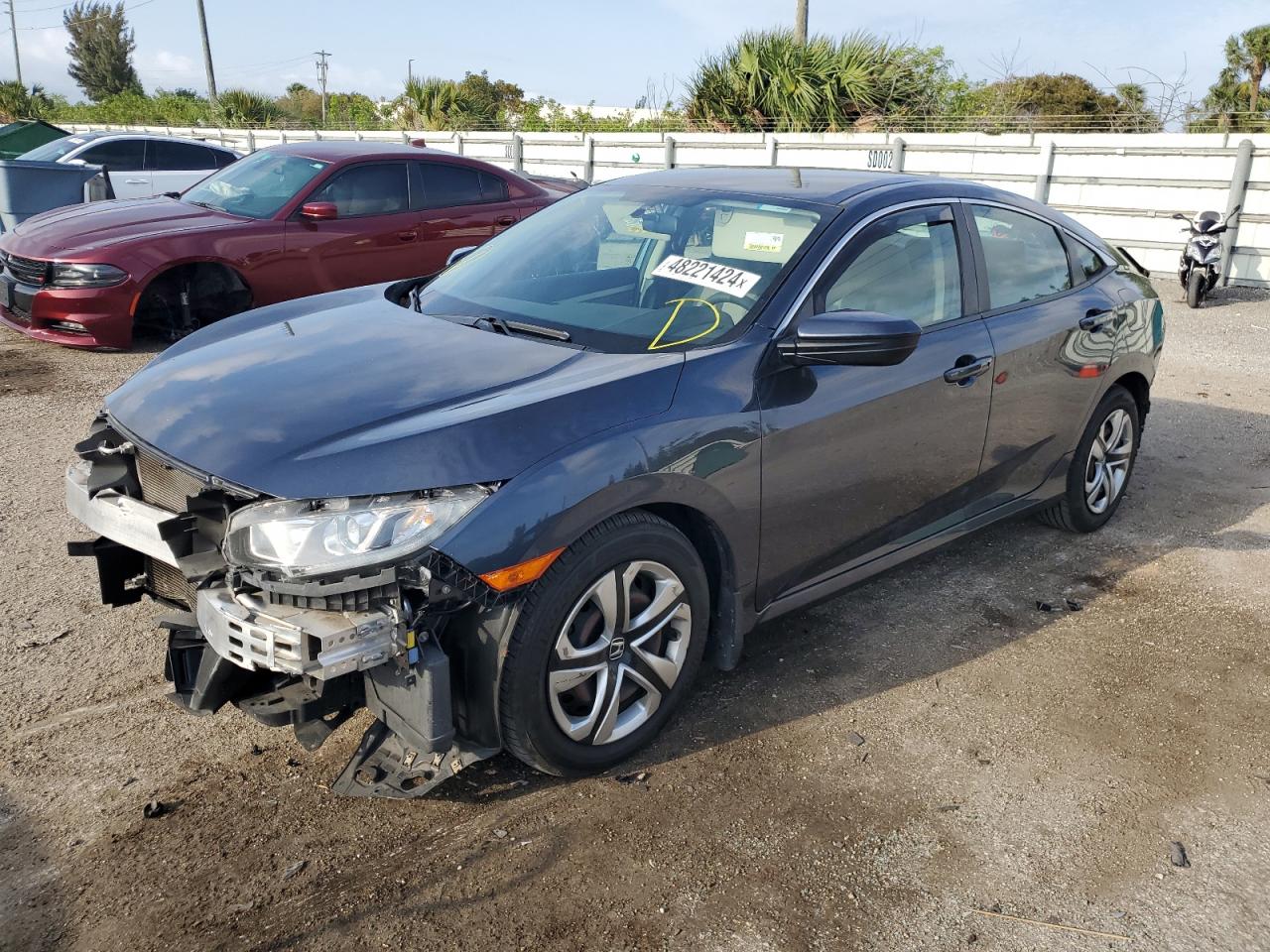 HONDA CIVIC 2016 19xfc2f52ge019019