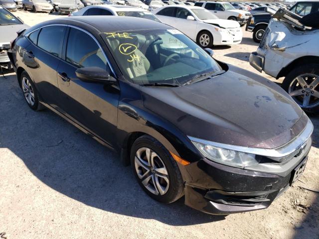 HONDA CIVIC LX 2016 19xfc2f52ge022874