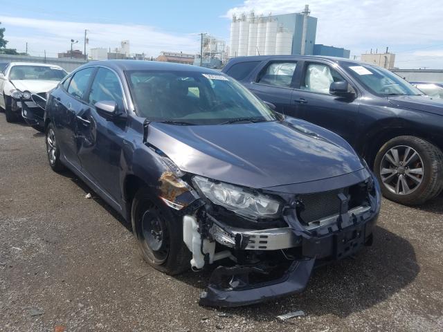 HONDA CIVIC LX 2016 19xfc2f52ge023605