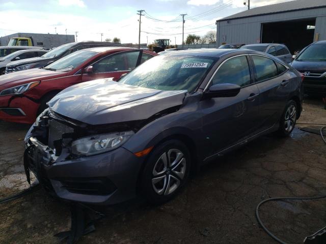 HONDA CIVIC 2016 19xfc2f52ge023636