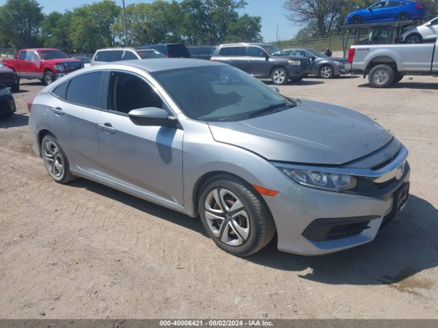 HONDA CIVIC 2016 19xfc2f52ge024222