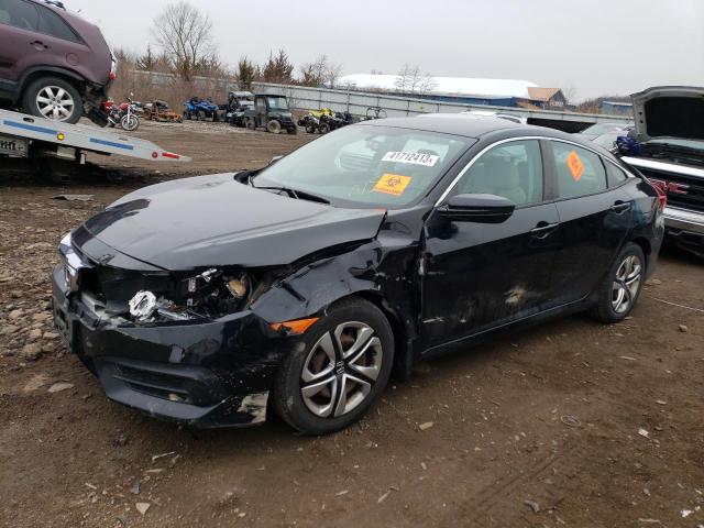 HONDA CIVIC LX 2016 19xfc2f52ge027797