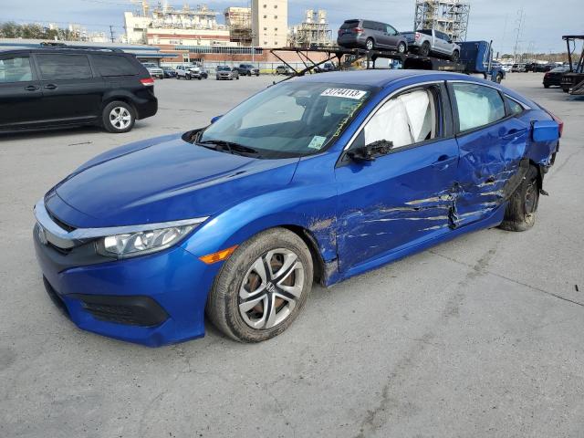 HONDA CIVIC LX 2016 19xfc2f52ge028707