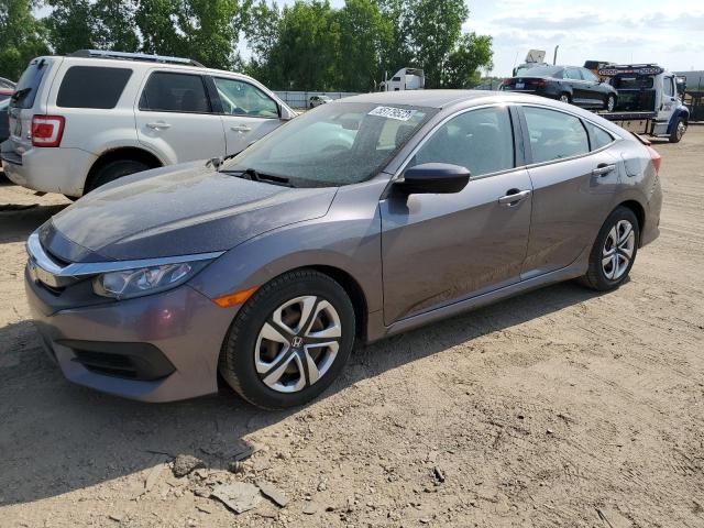 HONDA CIVIC LX 2016 19xfc2f52ge028982