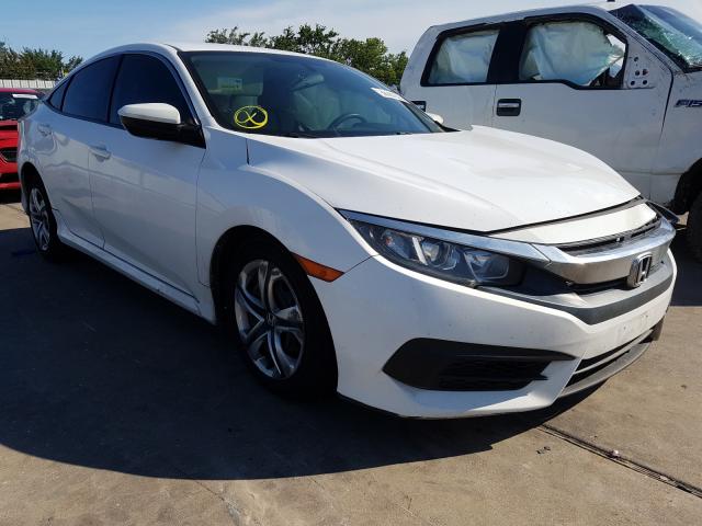 HONDA CIVIC LX 2016 19xfc2f52ge033521