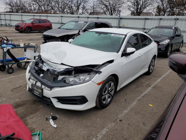 HONDA CIVIC LX 2016 19xfc2f52ge034104