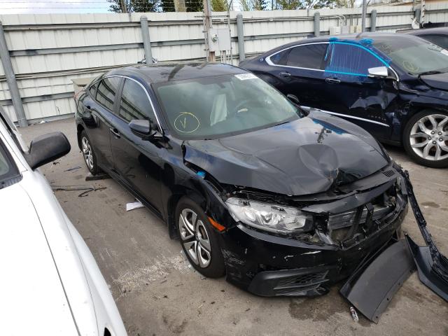 HONDA CIVIC LX 2016 19xfc2f52ge035379