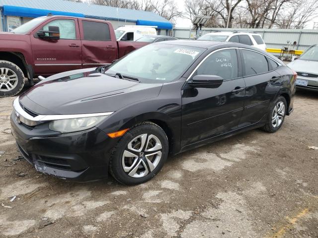 HONDA CIVIC 2016 19xfc2f52ge041828