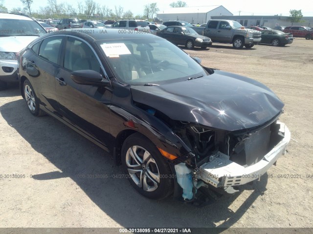 HONDA CIVIC SEDAN 2016 19xfc2f52ge043045