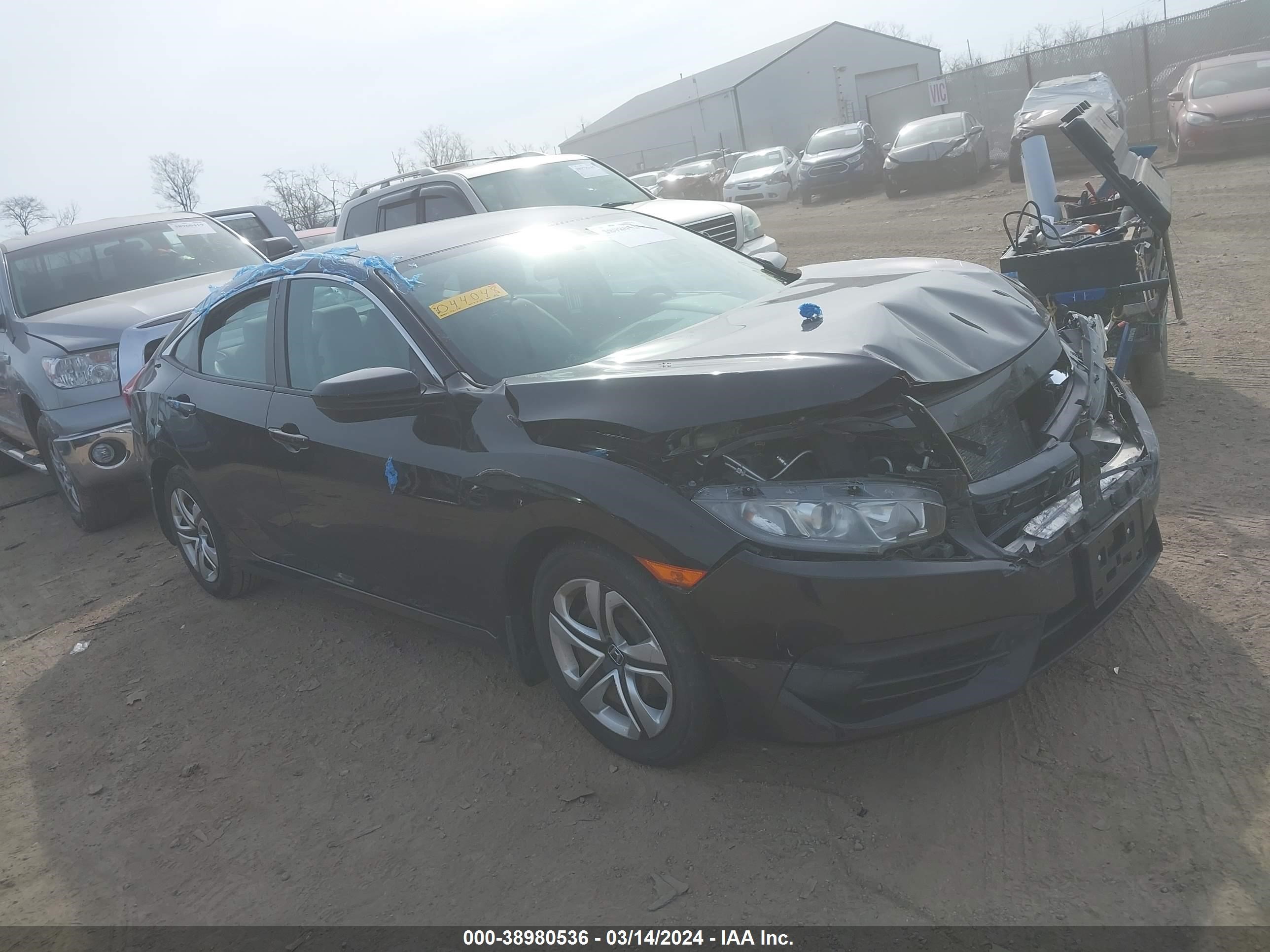 HONDA CIVIC 2016 19xfc2f52ge044048