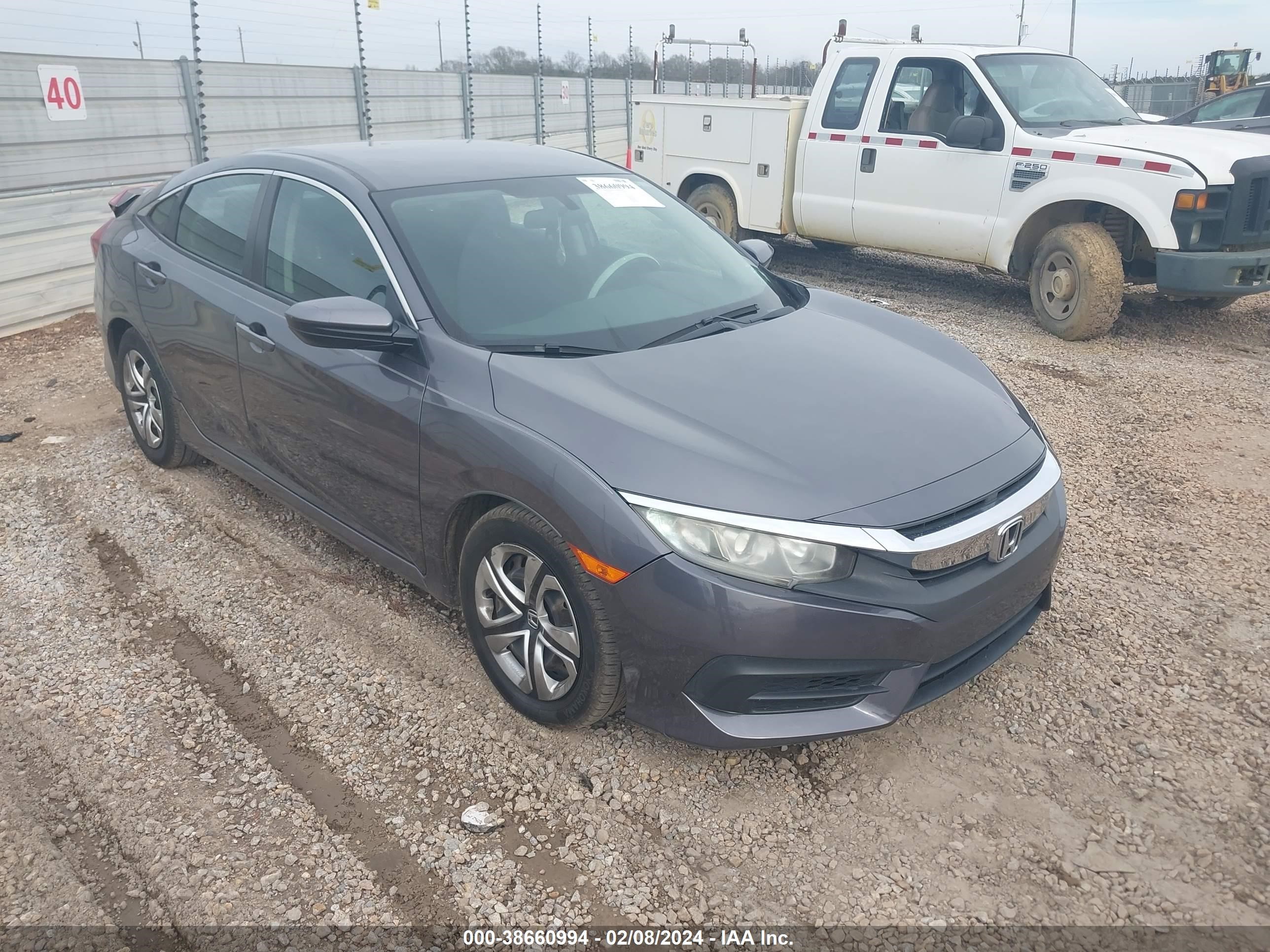 HONDA CIVIC 2016 19xfc2f52ge045958