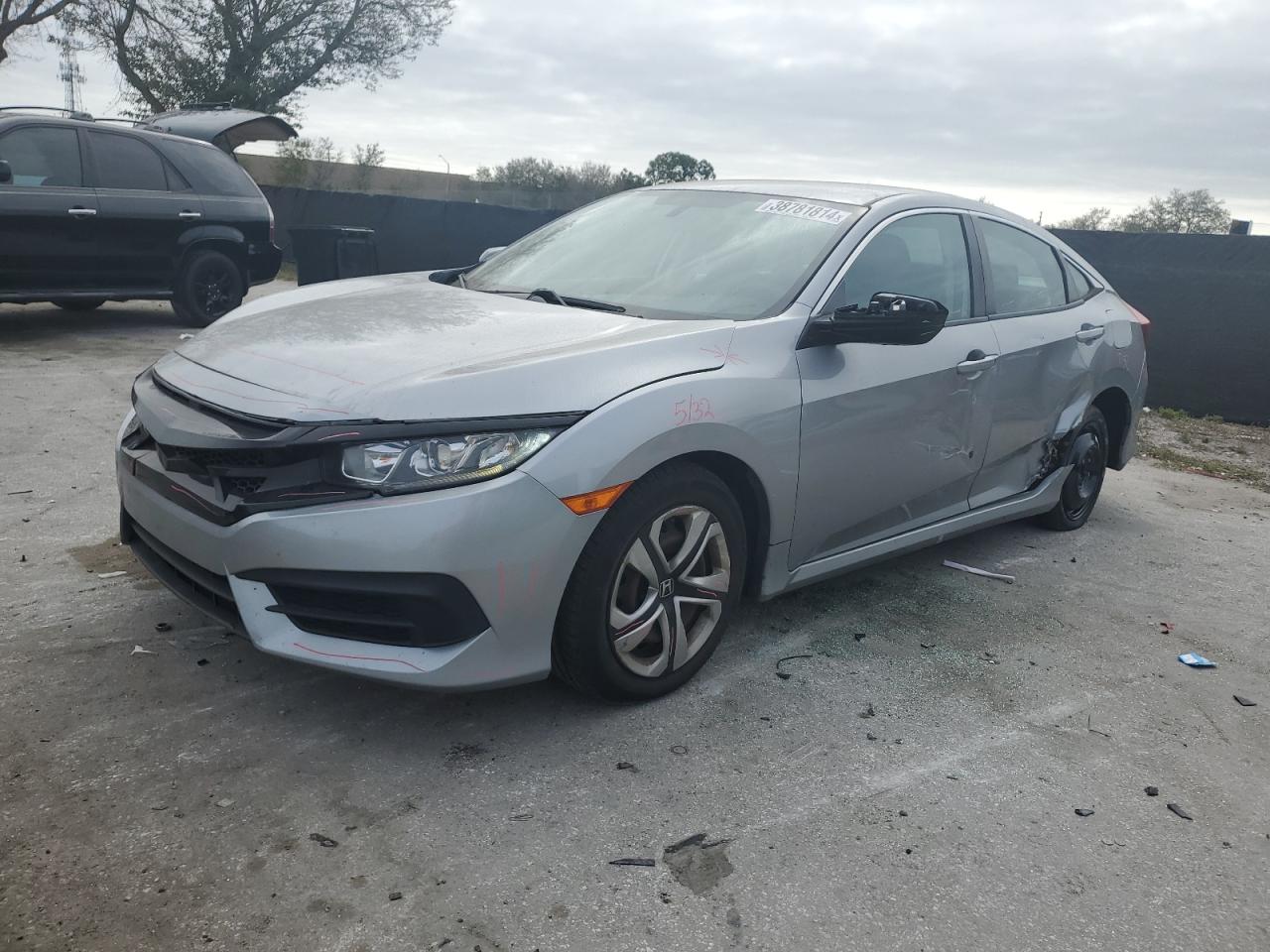 HONDA CIVIC 2016 19xfc2f52ge052859