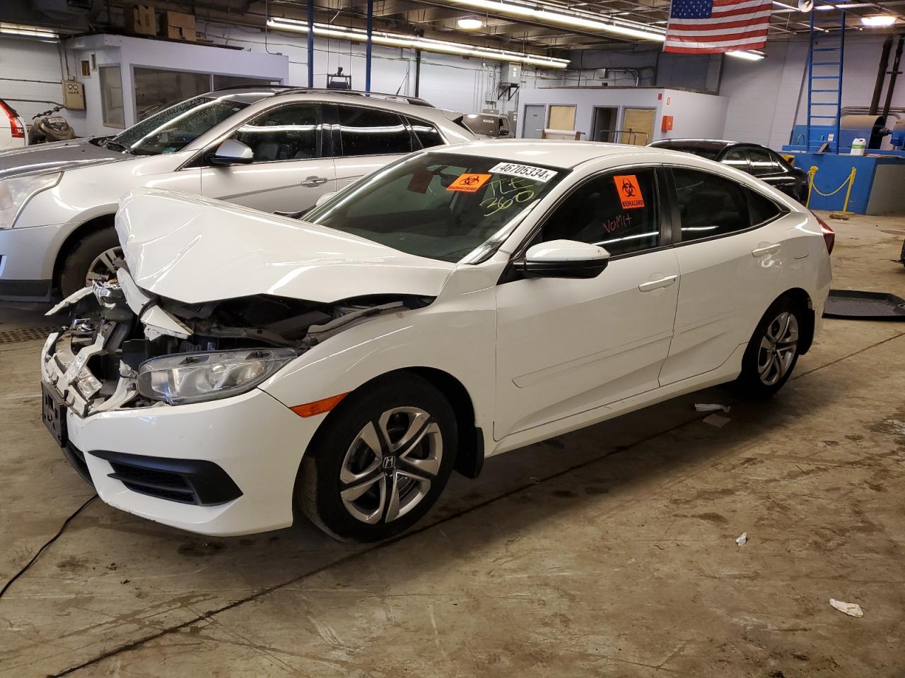 HONDA CIVIC 2016 19xfc2f52ge054997