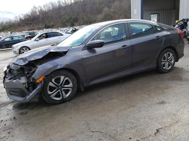 HONDA CIVIC LX 2016 19xfc2f52ge057141