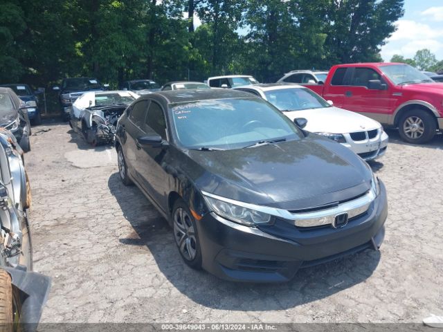 HONDA CIVIC 2016 19xfc2f52ge061044