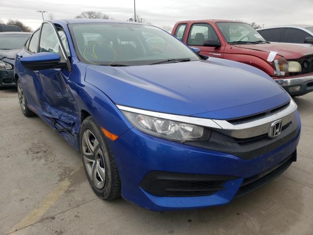 HONDA CIVIC LX 2016 19xfc2f52ge068642