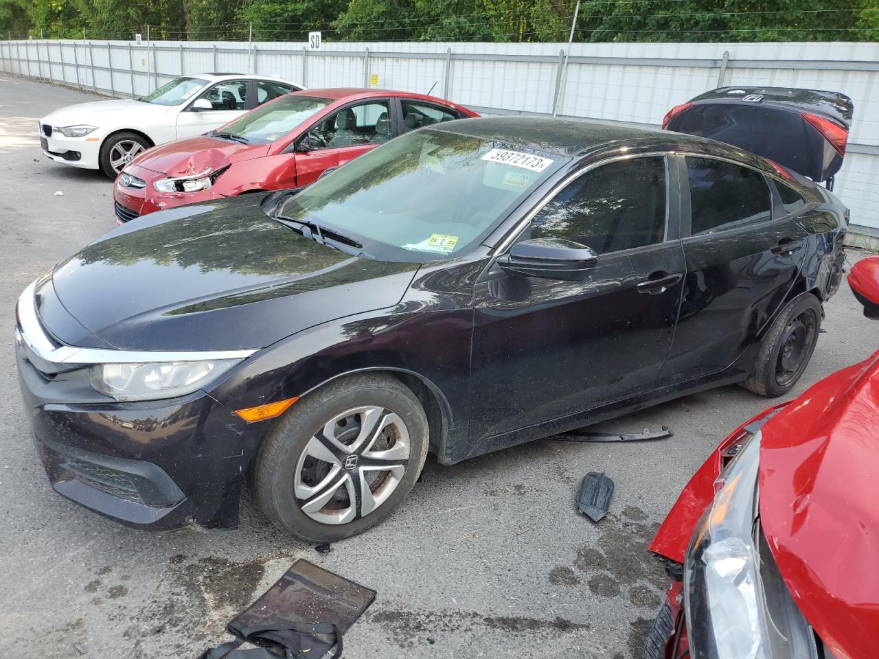 HONDA CIVIC 2016 19xfc2f52ge071878