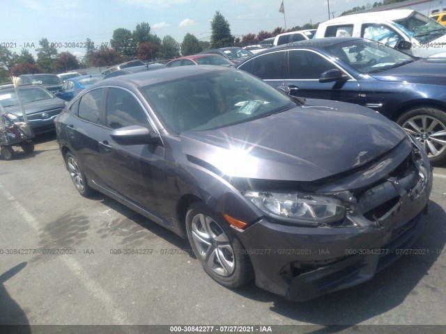 HONDA CIVIC SEDAN 2016 19xfc2f52ge074067