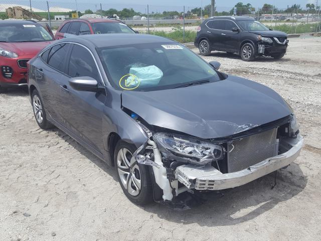 HONDA CIVIC LX 2016 19xfc2f52ge074201