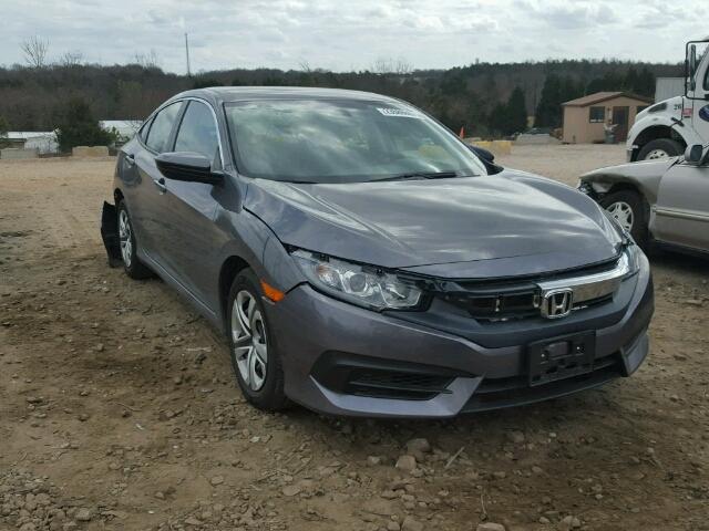 HONDA CIVIC LX 2016 19xfc2f52ge076286