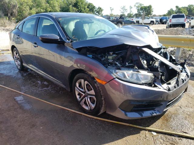 HONDA CIVIC LX 2016 19xfc2f52ge078989