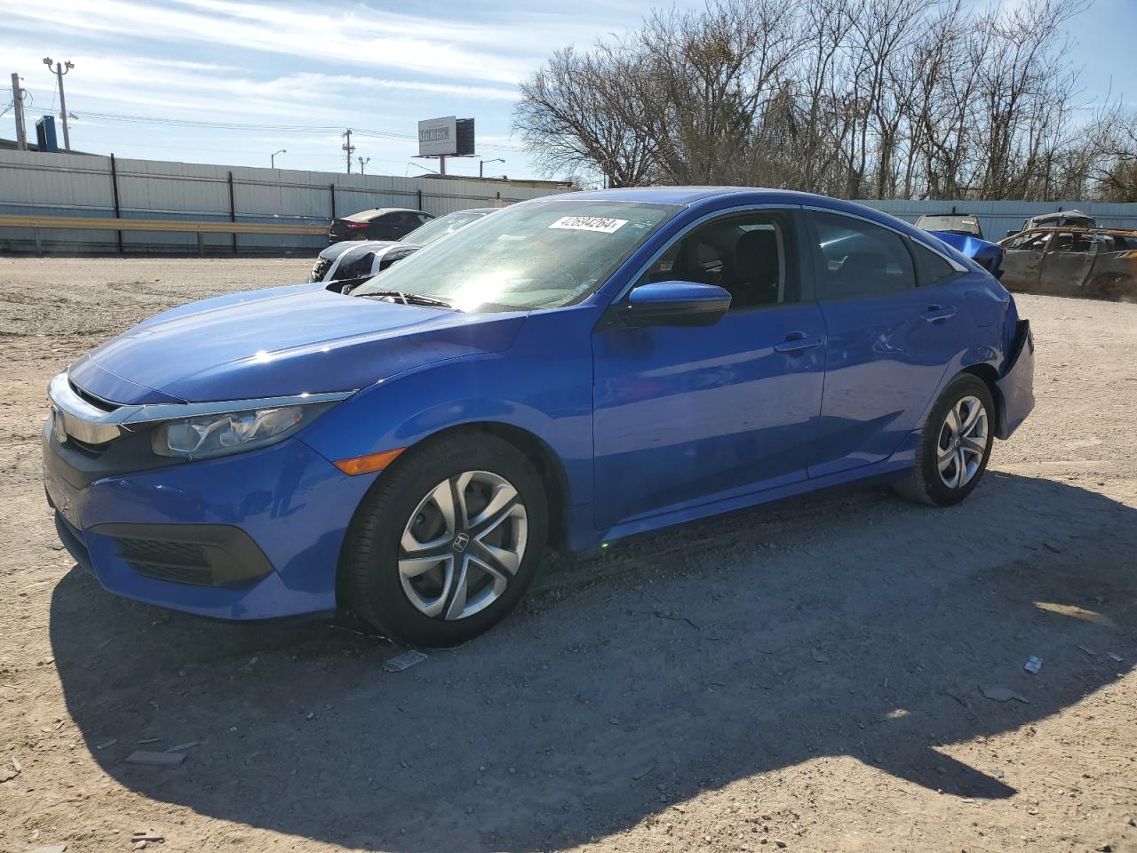 HONDA CIVIC 2016 19xfc2f52ge079219