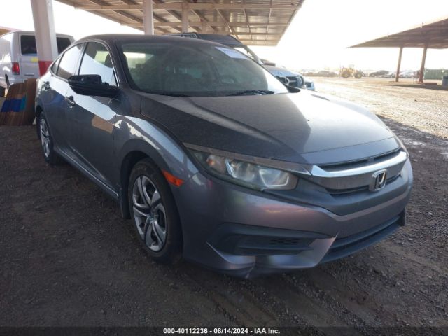 HONDA CIVIC 2016 19xfc2f52ge084291