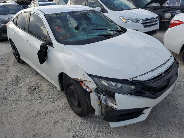 HONDA CIVIC LX 2016 19xfc2f52ge092343