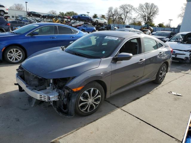 HONDA CIVIC LX 2016 19xfc2f52ge201108