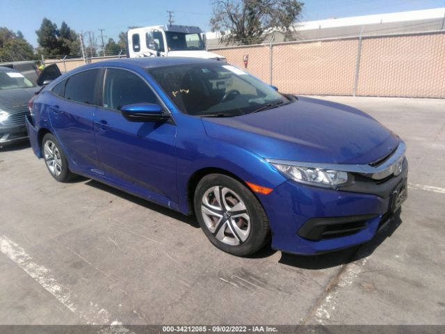 HONDA CIVIC SEDAN 2016 19xfc2f52ge203246