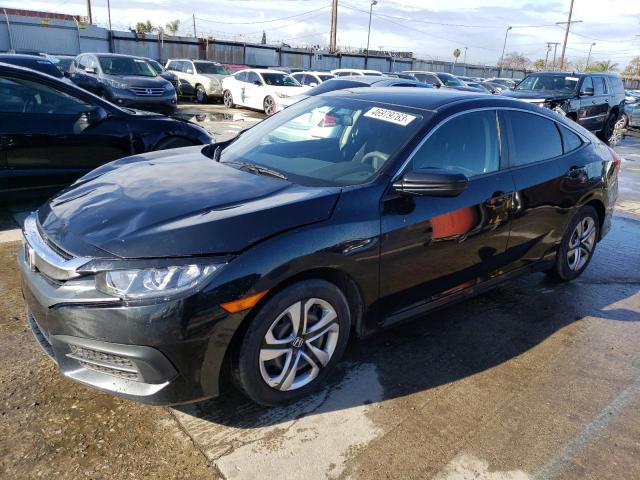 HONDA CIVIC LX 2016 19xfc2f52ge204879