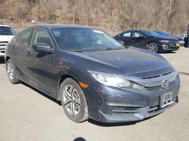 HONDA CIVIC LX 2016 19xfc2f52ge207507