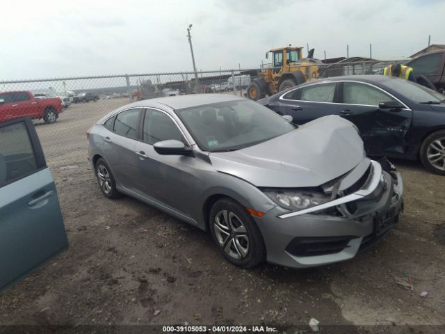 HONDA CIVIC 2016 19xfc2f52ge208897