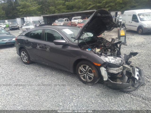 HONDA CIVIC SEDAN 2016 19xfc2f52ge213629