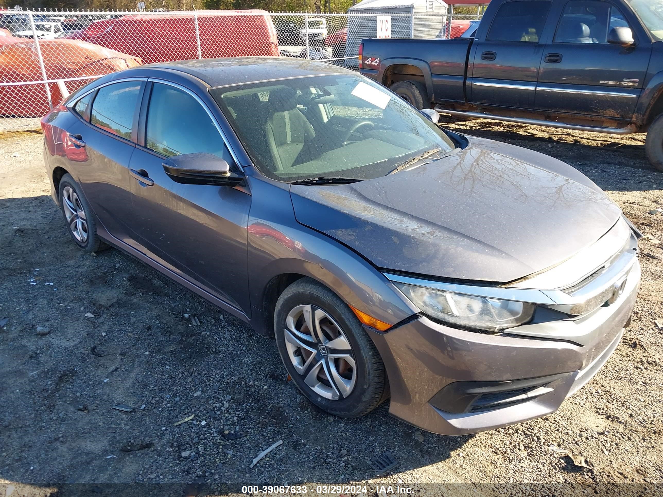 HONDA CIVIC 2016 19xfc2f52ge215834