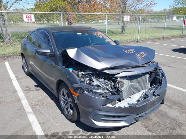 HONDA CIVIC 2016 19xfc2f52ge216529