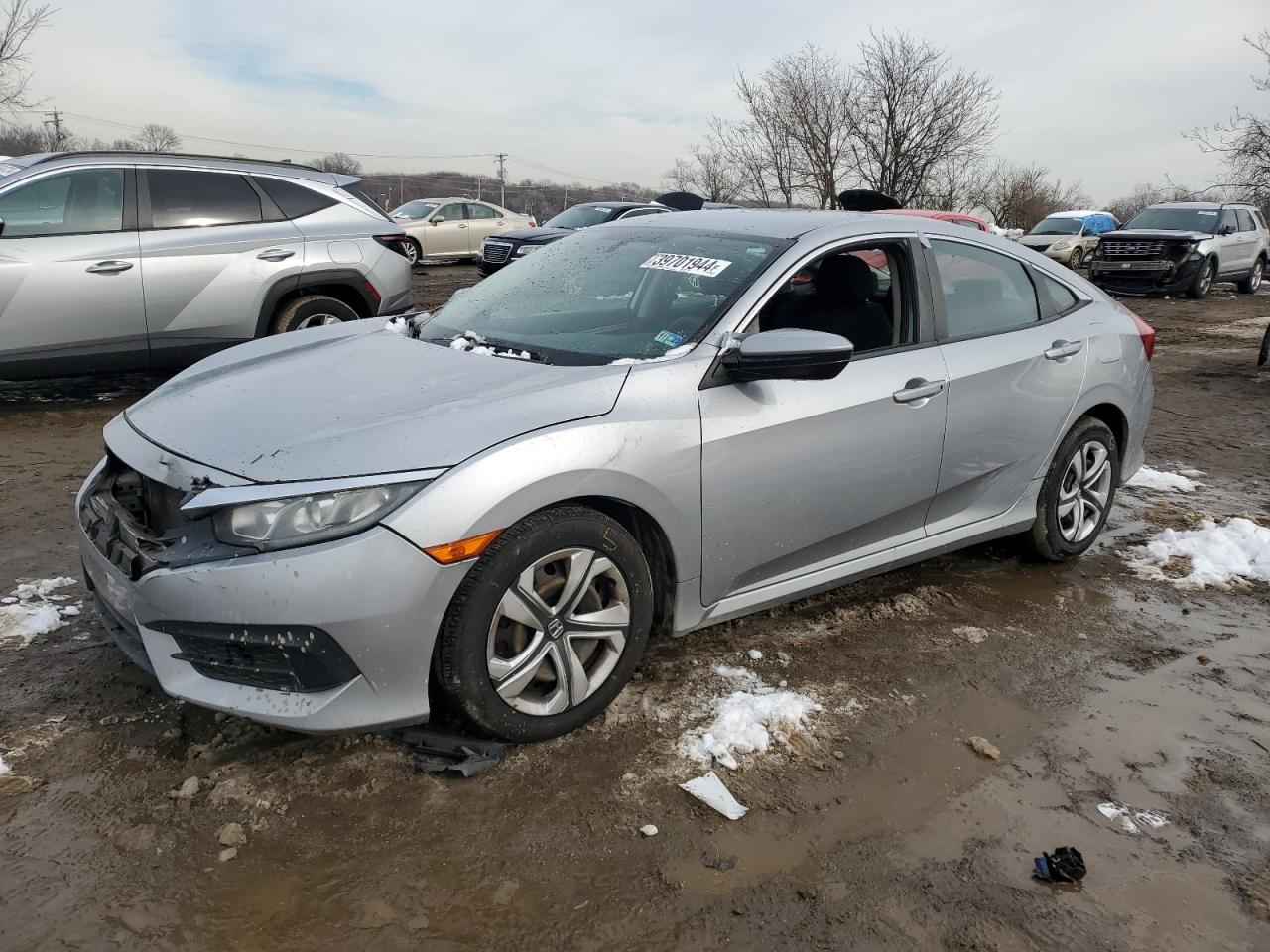 HONDA CIVIC 2016 19xfc2f52ge219236