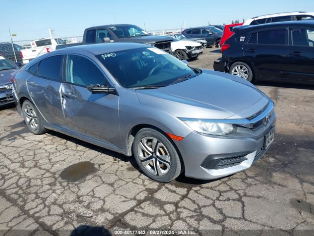 HONDA CIVIC 2016 19xfc2f52ge219608