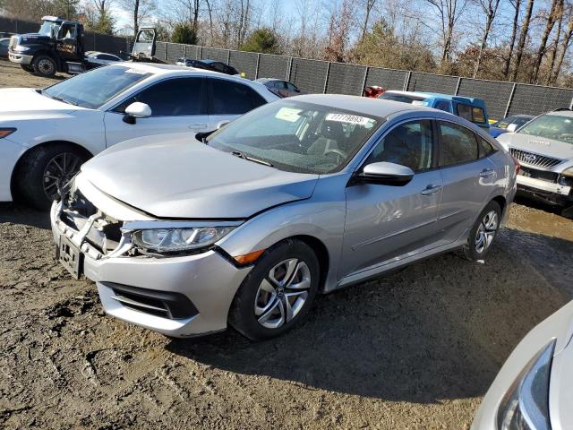 HONDA CIVIC 2016 19xfc2f52ge220693