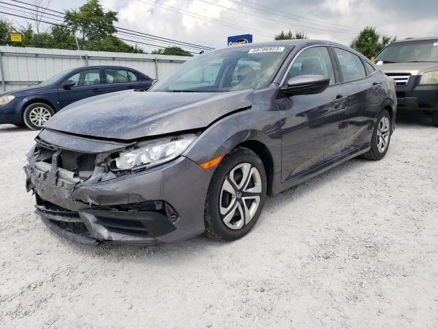 HONDA CIVIC LX 2016 19xfc2f52ge222234